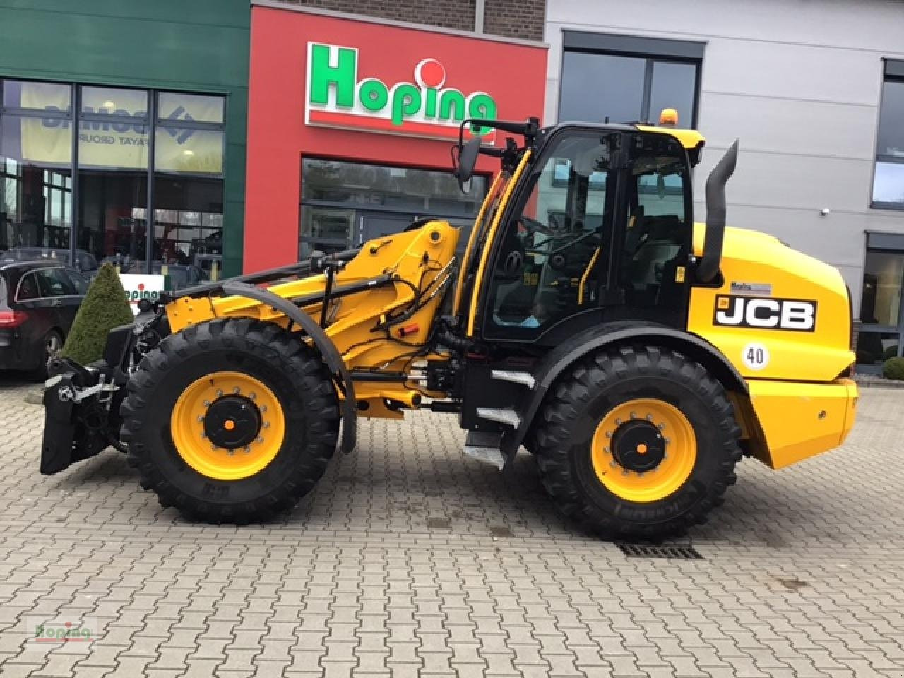 JCB TM 420 AGRI - Wheel loader: gambar 1 JCB TM 420 AGRI - Wheel loader: gambar 1