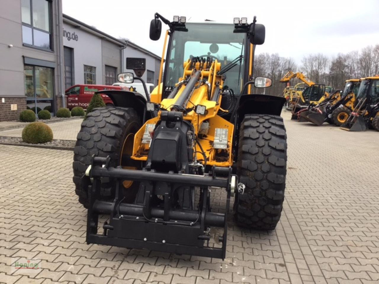 JCB TM 420 AGRI - Wheel loader: gambar 3 JCB TM 420 AGRI - Wheel loader: gambar 3