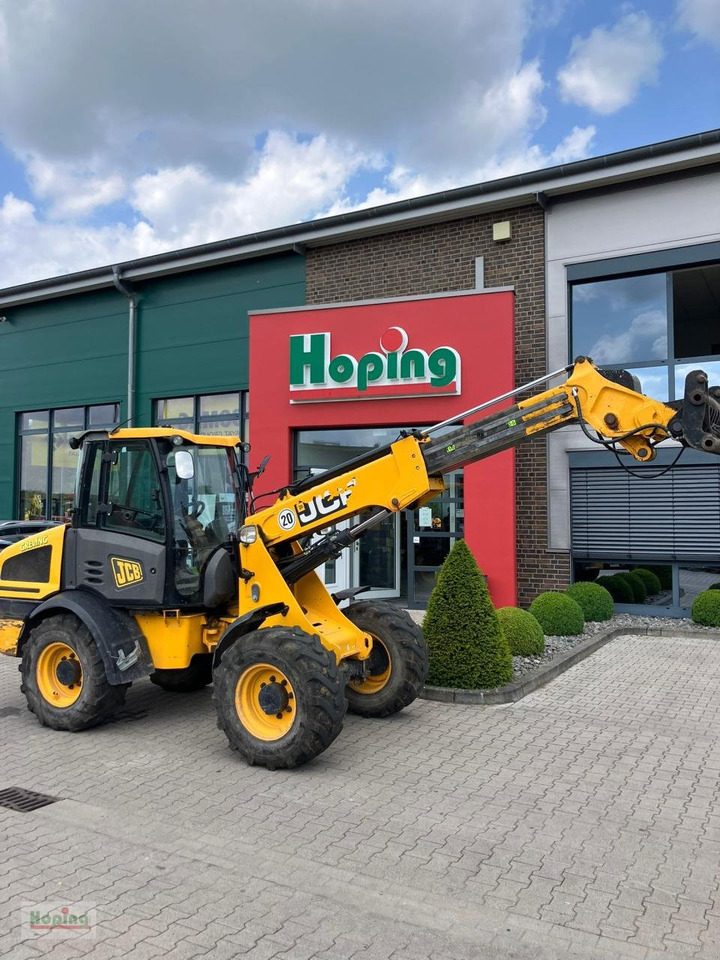 JCB TM220 AGRI - Wheel loader: gambar 4 JCB TM220 AGRI - Wheel loader: gambar 4
