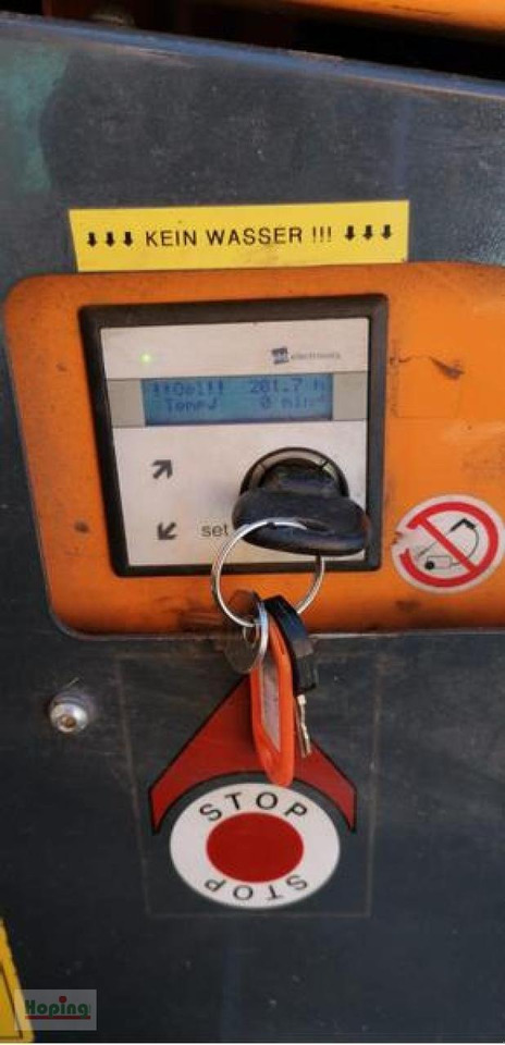 Jensen A 540 DI - Pemotong kayu: gambar 4 Jensen A 540 DI - Pemotong kayu: gambar 4