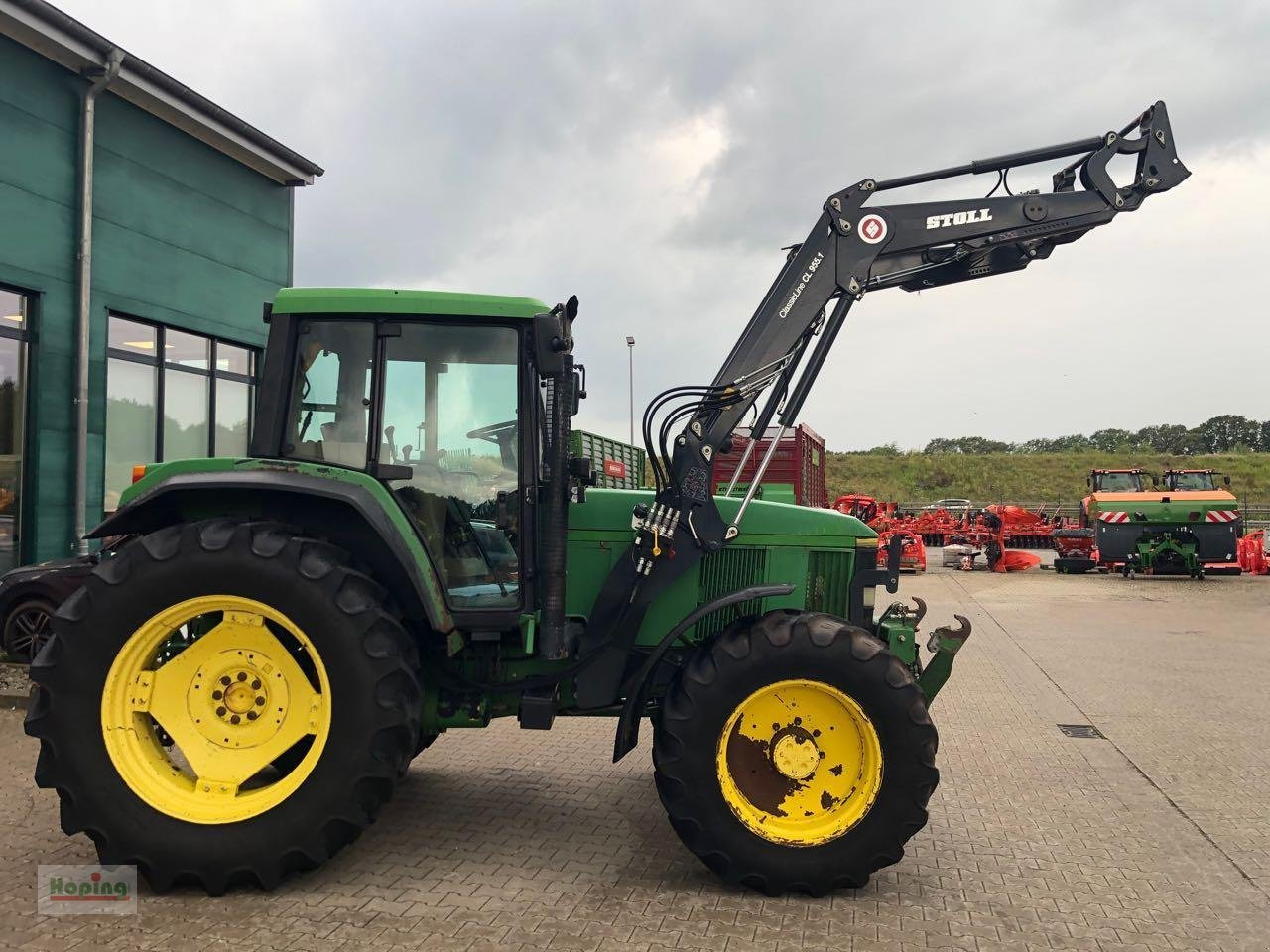 John Deere 6800 - Traktor: gambar 2 John Deere 6800 - Traktor: gambar 2