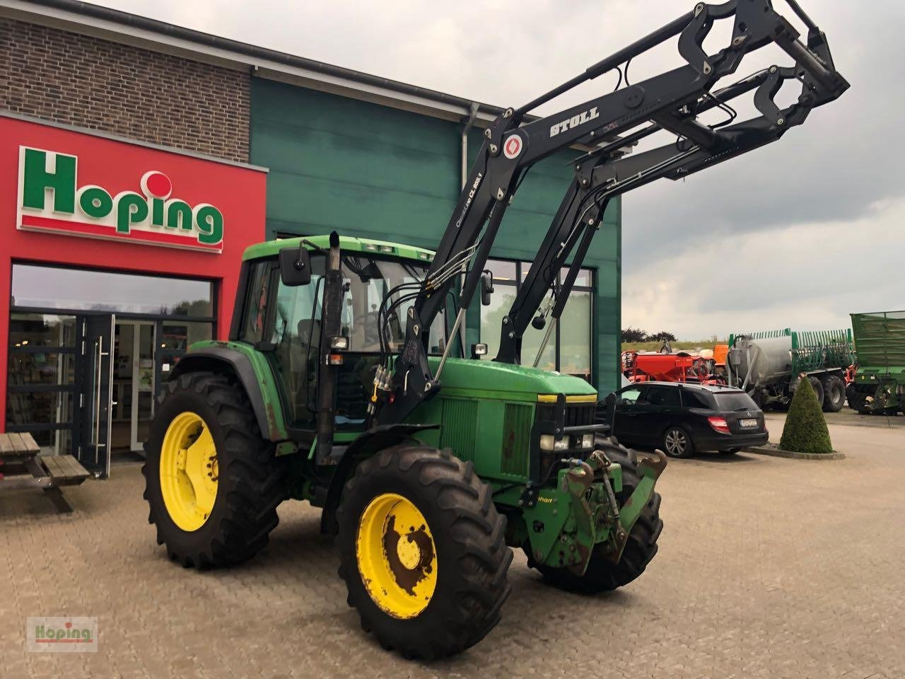 John Deere 6800 - Traktor: gambar 1 John Deere 6800 - Traktor: gambar 1