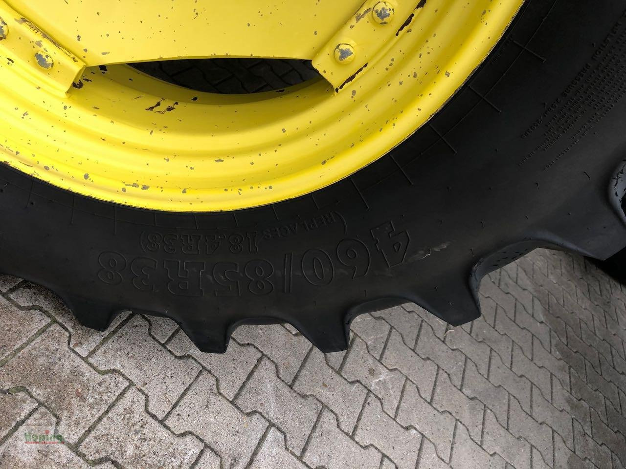 John Deere 6800 - Traktor: gambar 4 John Deere 6800 - Traktor: gambar 4