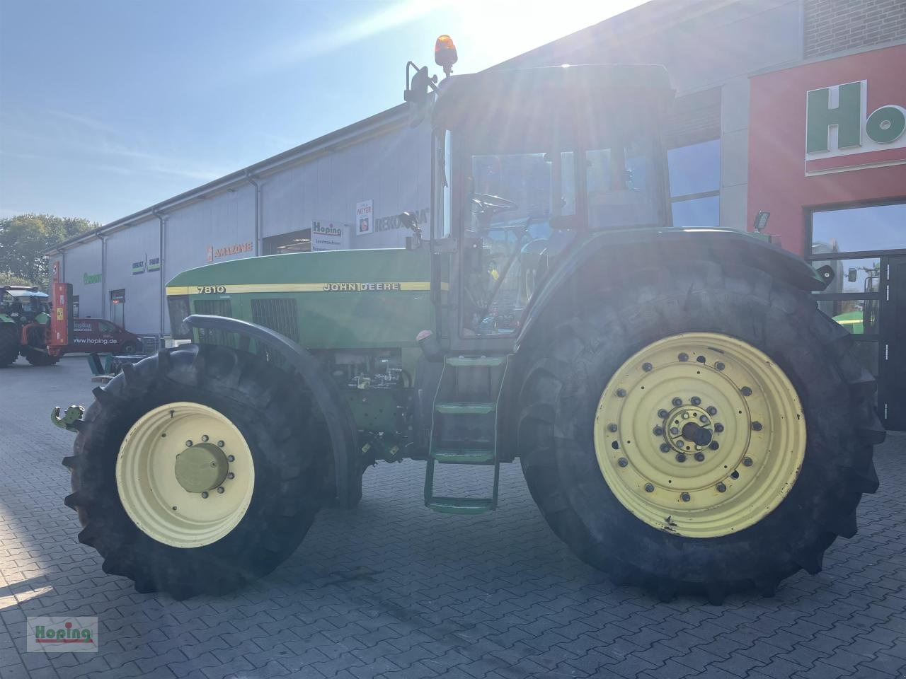 John Deere 7810 - Traktor: gambar 2 John Deere 7810 - Traktor: gambar 2