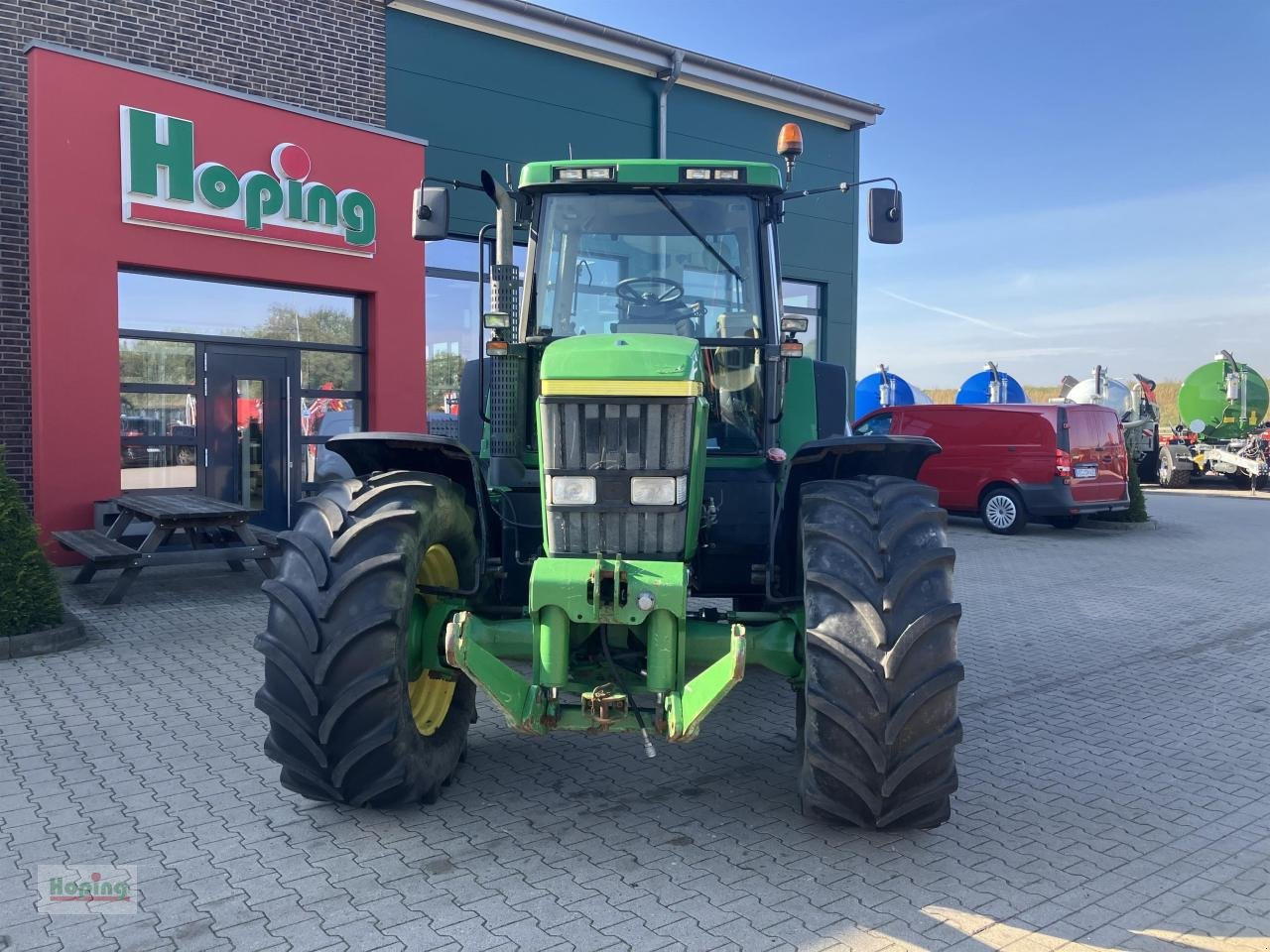 John Deere 7810 - Traktor: gambar 1 John Deere 7810 - Traktor: gambar 1
