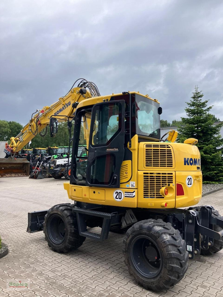 Komatsu PW98 MR - Ekskavator roda: gambar 5 Komatsu PW98 MR - Ekskavator roda: gambar 5