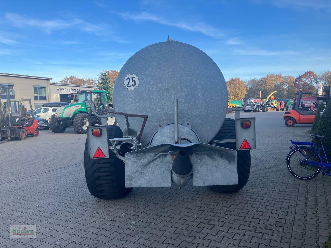 Kotte V 7000/1 - Trailer tangki: gambar 2 Kotte V 7000/1 - Trailer tangki: gambar 2