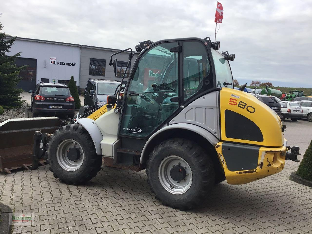 Kramer 580 (40 km/h) - Wheel loader: gambar 5 Kramer 580 (40 km/h) - Wheel loader: gambar 5