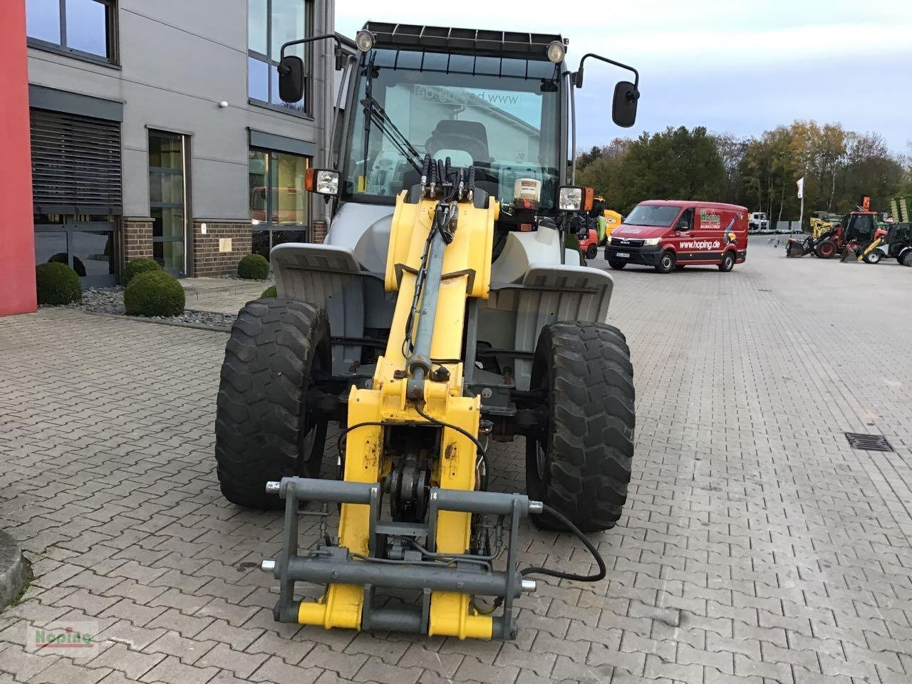 Kramer 680T - Wheel loader: gambar 2 Kramer 680T - Wheel loader: gambar 2