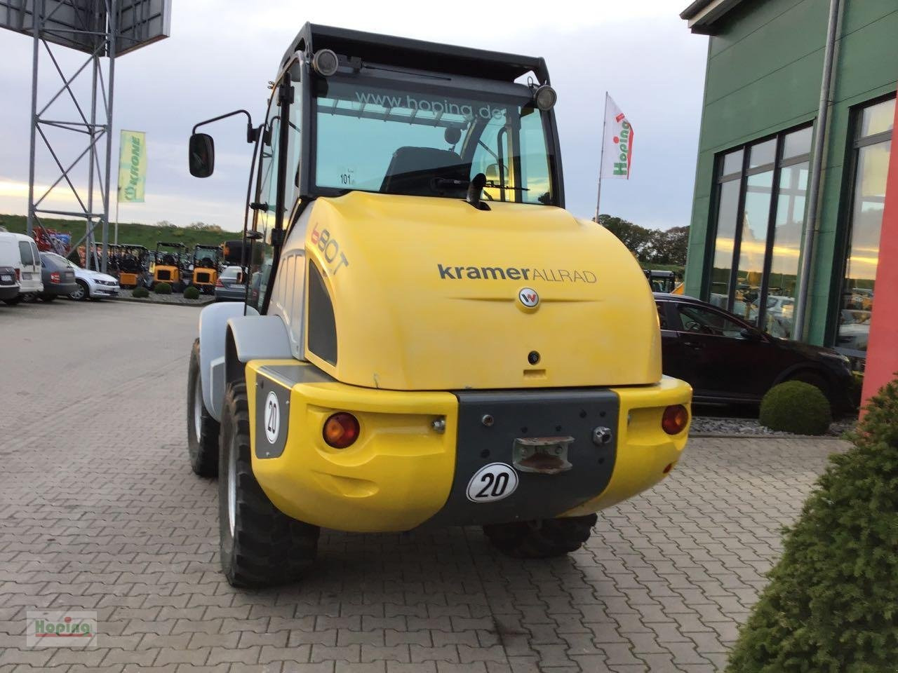 Kramer 680T - Wheel loader: gambar 4 Kramer 680T - Wheel loader: gambar 4