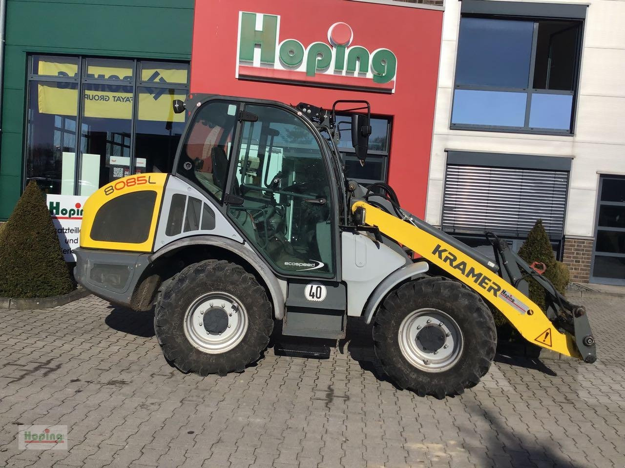 Kramer 8085 L (40 km/h) - Wheel loader: gambar 1 Kramer 8085 L (40 km/h) - Wheel loader: gambar 1