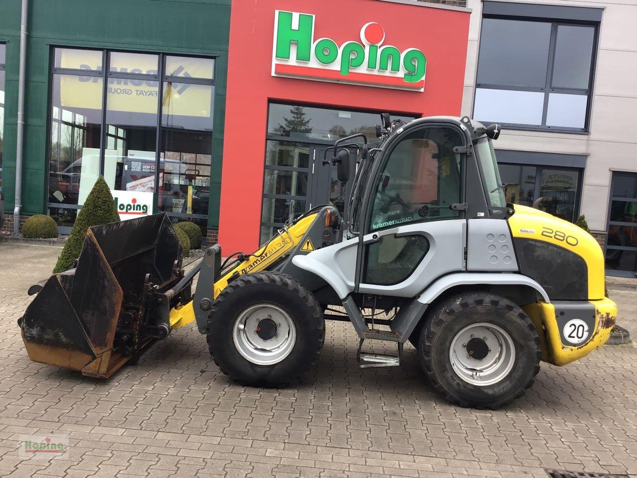 Kramer Allrad 280 - Wheel loader: gambar 1 Kramer Allrad 280 - Wheel loader: gambar 1