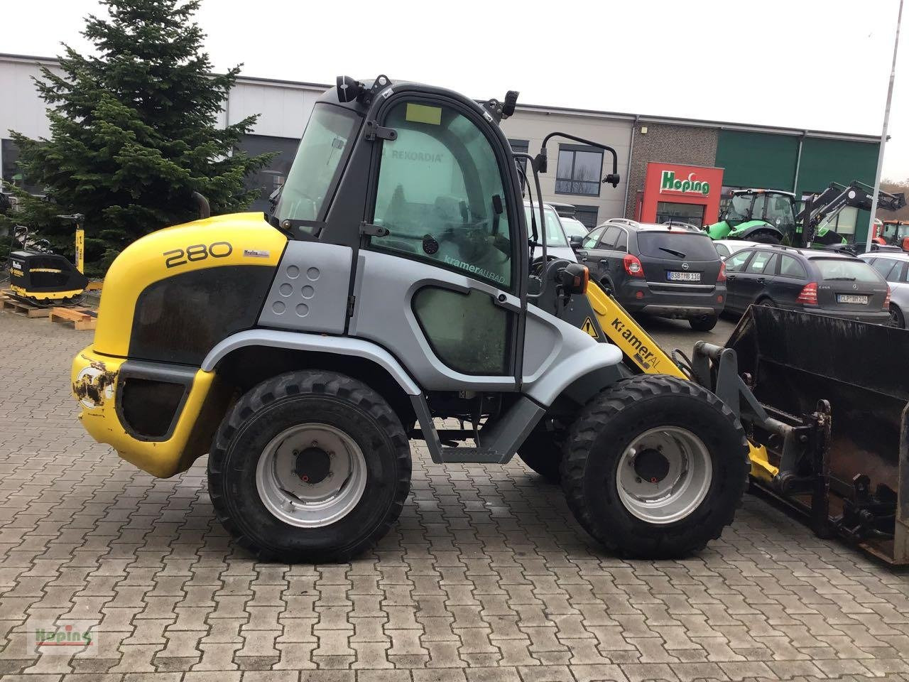 Kramer Allrad 280 - Wheel loader: gambar 5 Kramer Allrad 280 - Wheel loader: gambar 5