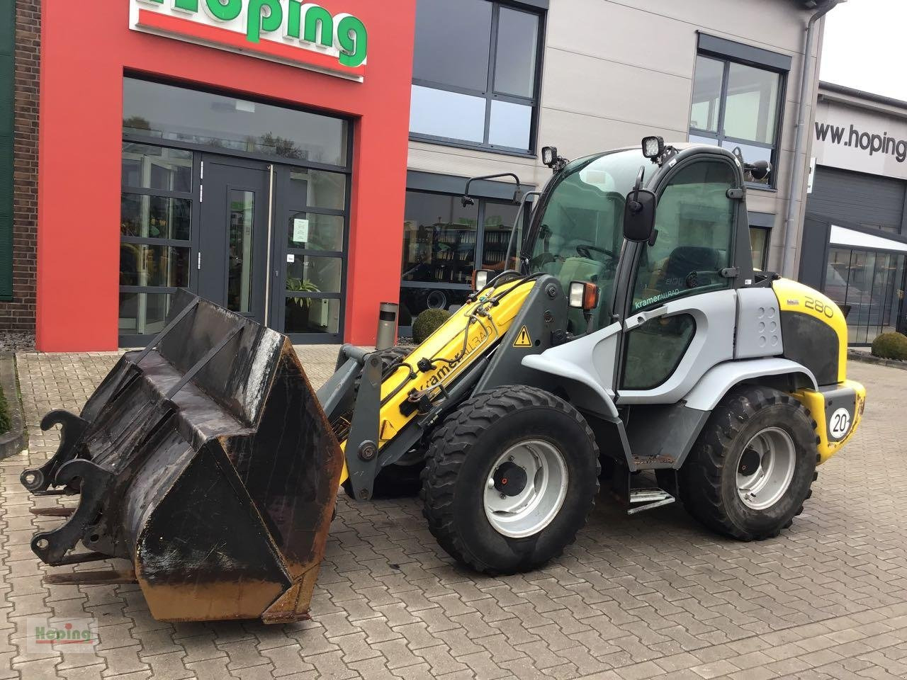 Kramer Allrad 280 - Wheel loader: gambar 2 Kramer Allrad 280 - Wheel loader: gambar 2