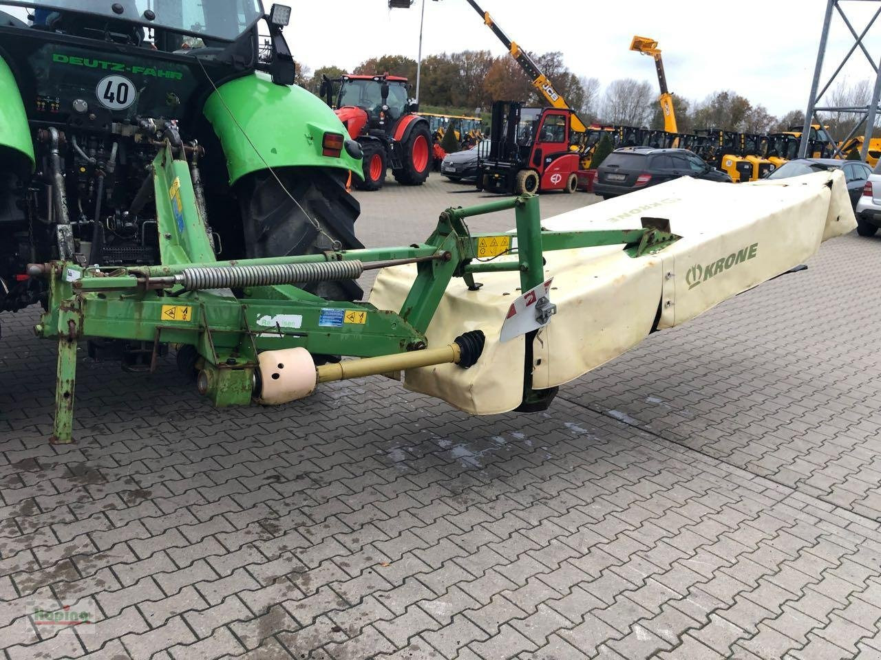 Krone Easy Cut R320 - Mesin pemotong padang rumput: gambar 4 Krone Easy Cut R320 - Mesin pemotong padang rumput: gambar 4