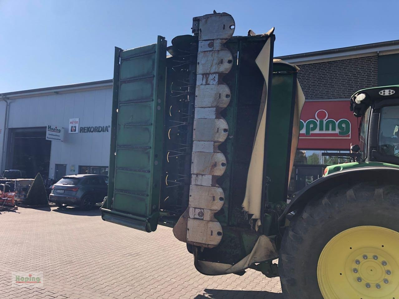 Krone EasyCut B 870 CV - Mesin pemotong padang rumput: gambar 3 Krone EasyCut B 870 CV - Mesin pemotong padang rumput: gambar 3