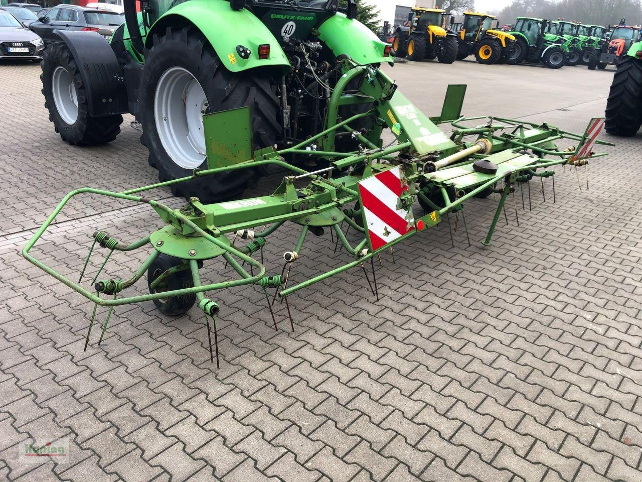 Krone KW 640.6 - Tedder/ Menyapu: gambar 2 Krone KW 640.6 - Tedder/ Menyapu: gambar 2