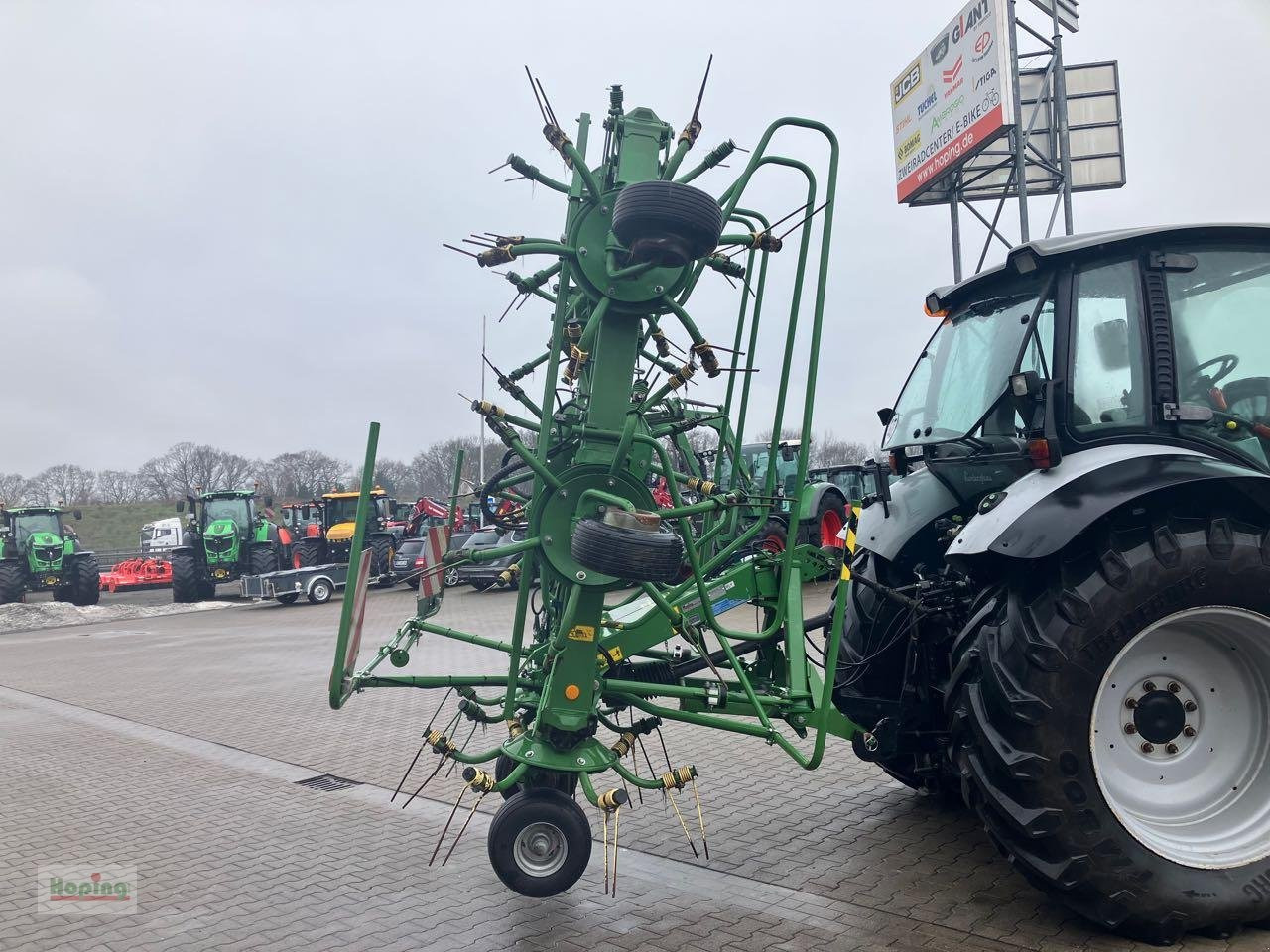Krone KW11.22/10 - Tedder/ Menyapu: gambar 3 Krone KW11.22/10 - Tedder/ Menyapu: gambar 3