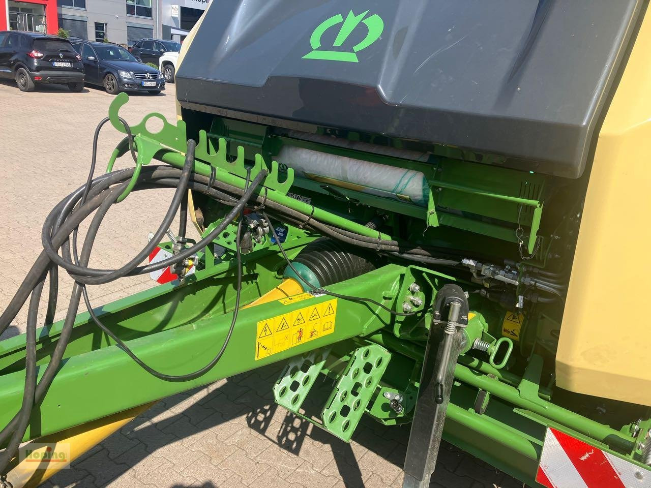 Baler bulat Krone VariPack V190 XC Plu: gambar 6