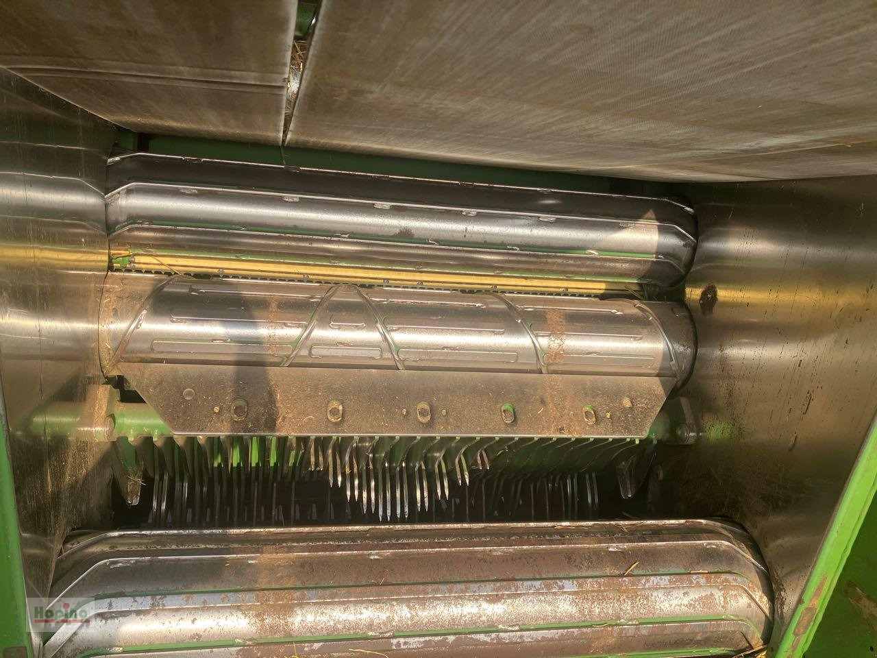 Baler bulat Krone VariPack V190 XC Plu: gambar 11
