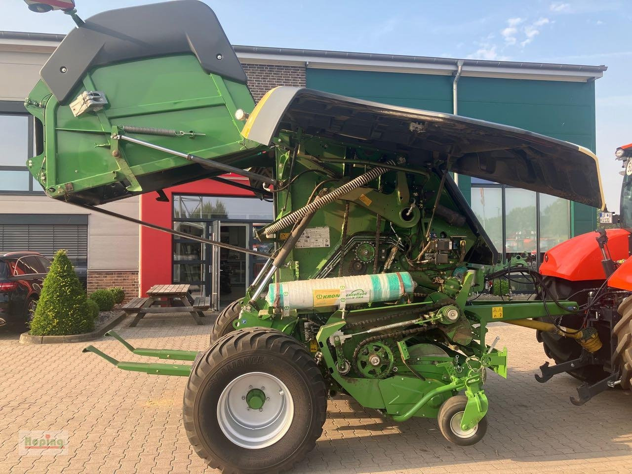 Baler bulat Krone VariPack V190 XC Plu: gambar 13