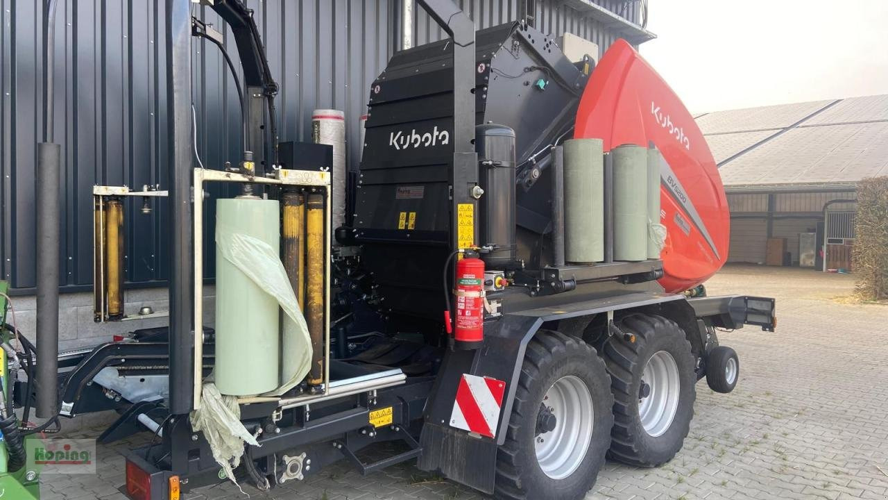 Kubota BV 5200 Plus - Baler bulat: gambar 2 Kubota BV 5200 Plus - Baler bulat: gambar 2