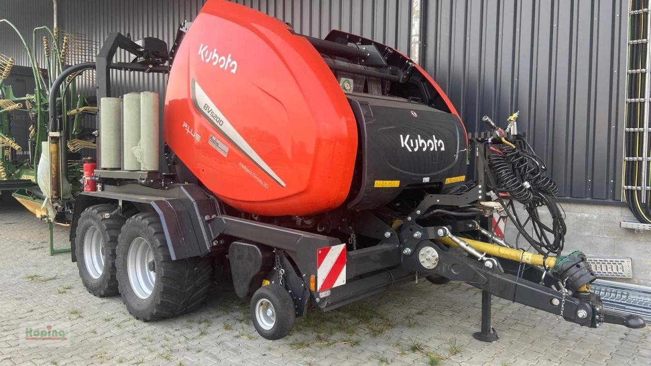 Kubota BV 5200 Plus - Baler bulat: gambar 1 Kubota BV 5200 Plus - Baler bulat: gambar 1