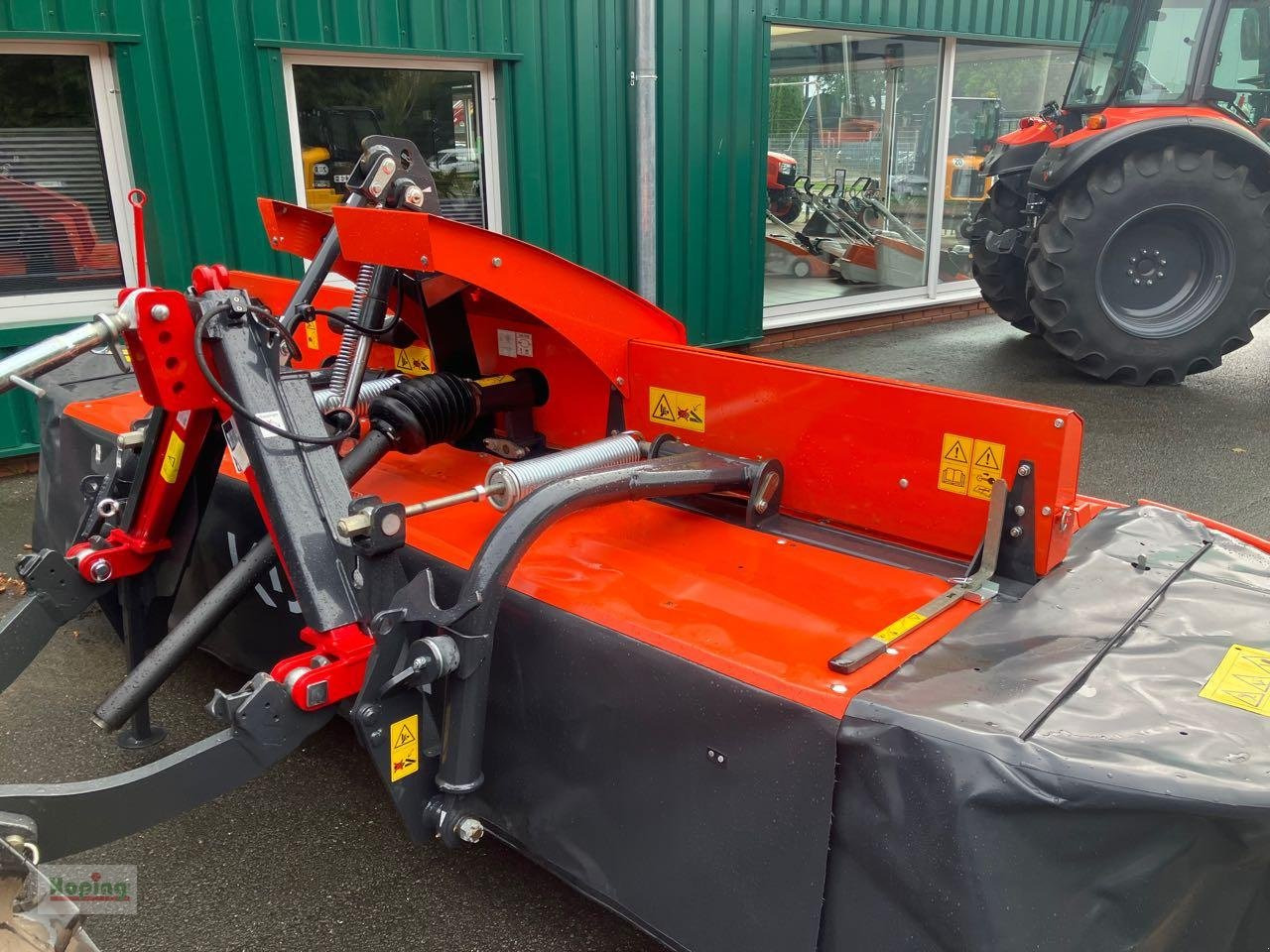 Kubota DM4032 KSW - Mesin pemotong padang rumput: gambar 4 Kubota DM4032 KSW - Mesin pemotong padang rumput: gambar 4