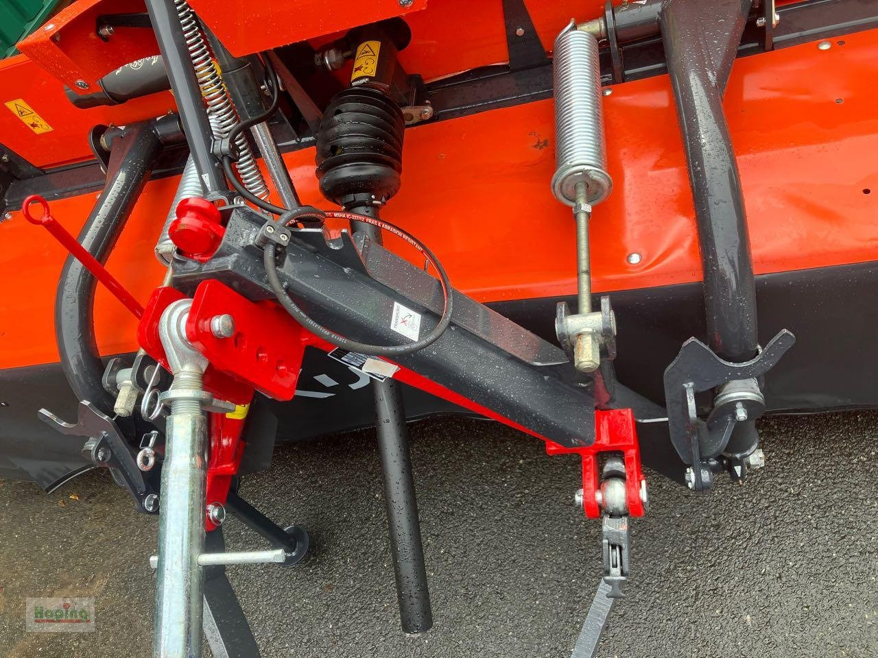Kubota DM4032 KSW - Mesin pemotong padang rumput: gambar 5 Kubota DM4032 KSW - Mesin pemotong padang rumput: gambar 5