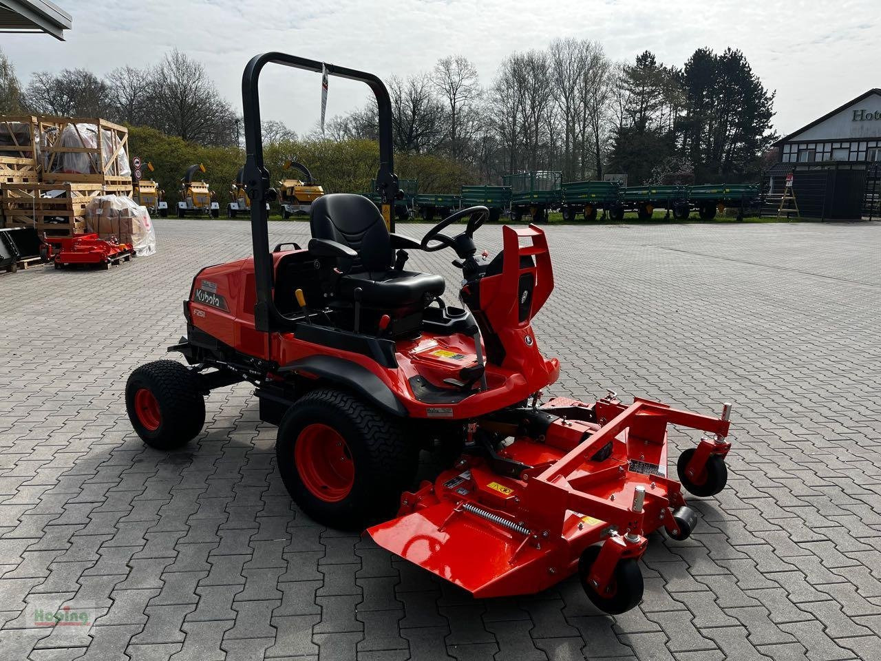 Kubota F 251 AWD - Mesin pemotong rumput: gambar 5 Kubota F 251 AWD - Mesin pemotong rumput: gambar 5