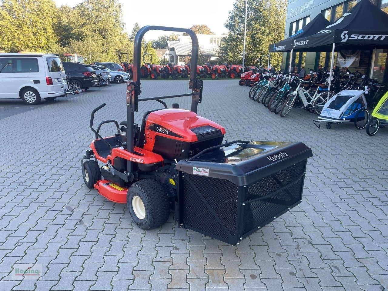 Kubota GZD 15 LD - Mesin pemotong rumput: gambar 2 Kubota GZD 15 LD - Mesin pemotong rumput: gambar 2