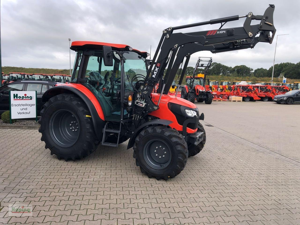 Kubota M4073 Cab - Traktor: gambar 3 Kubota M4073 Cab - Traktor: gambar 3