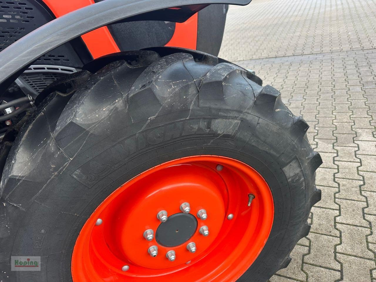 Kubota M5091 Cab - Traktor: gambar 5 Kubota M5091 Cab - Traktor: gambar 5
