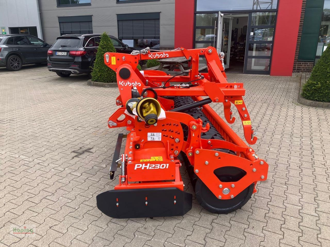 Kubota PH2301 Actilinewalze - Garu putar: gambar 2 Kubota PH2301 Actilinewalze - Garu putar: gambar 2