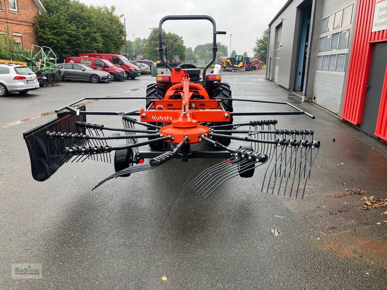 Kubota RA 1039 - Tedder/ Menyapu: gambar 3 Kubota RA 1039 - Tedder/ Menyapu: gambar 3