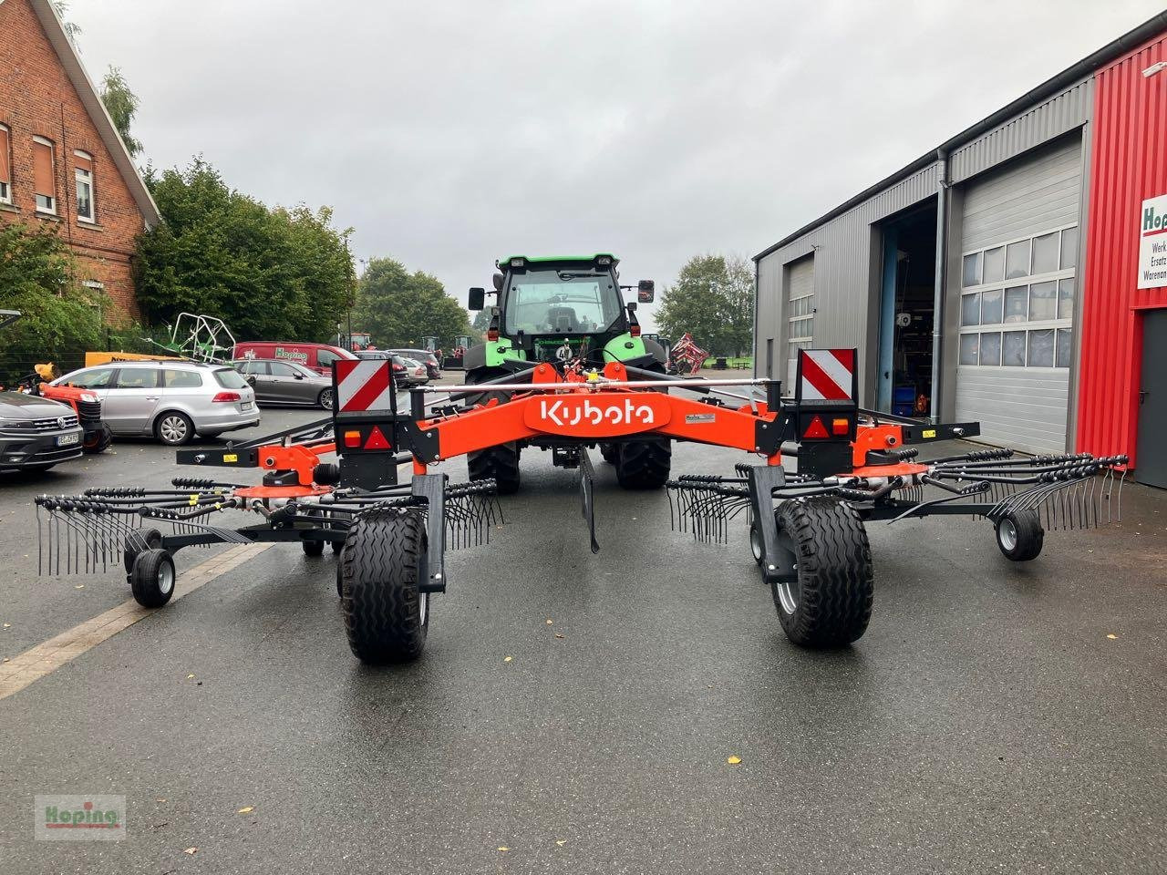 Kubota RA 2580 - Tedder/ Menyapu: gambar 3 Kubota RA 2580 - Tedder/ Menyapu: gambar 3