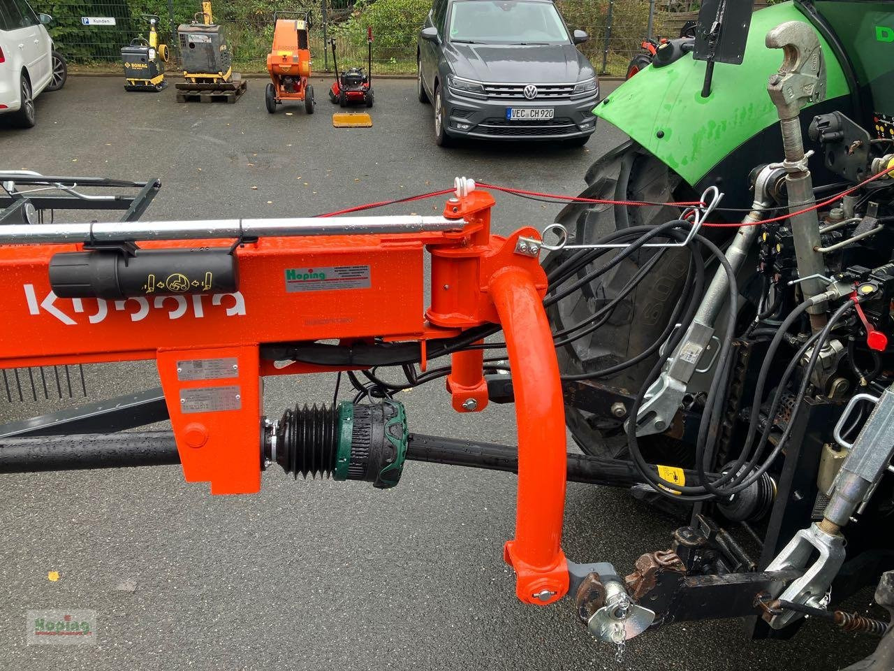 Kubota RA 2580 - Tedder/ Menyapu: gambar 5 Kubota RA 2580 - Tedder/ Menyapu: gambar 5