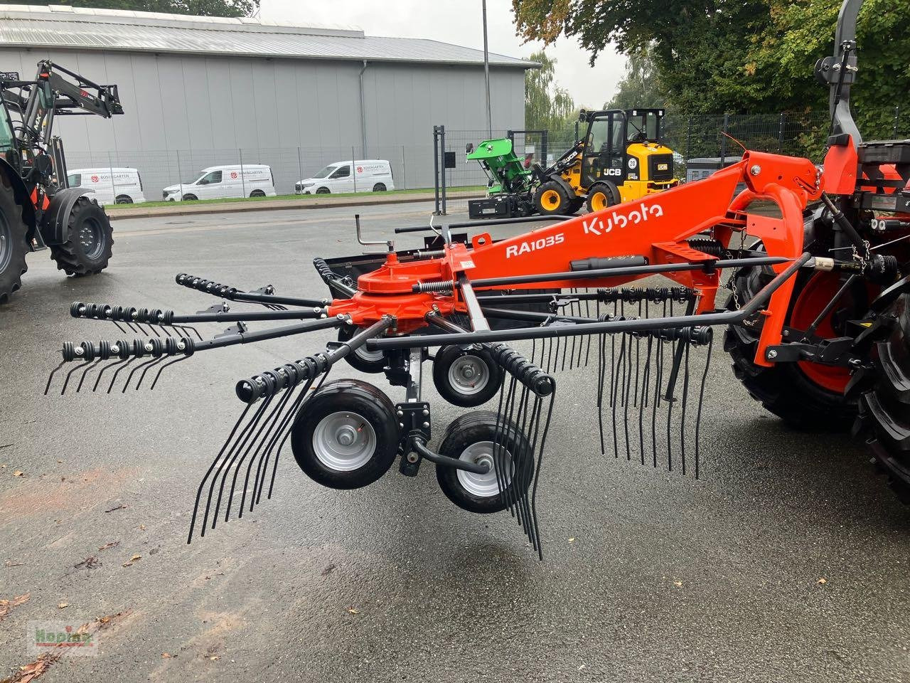 Kubota RA1035 - Tedder/ Menyapu: gambar 3 Kubota RA1035 - Tedder/ Menyapu: gambar 3