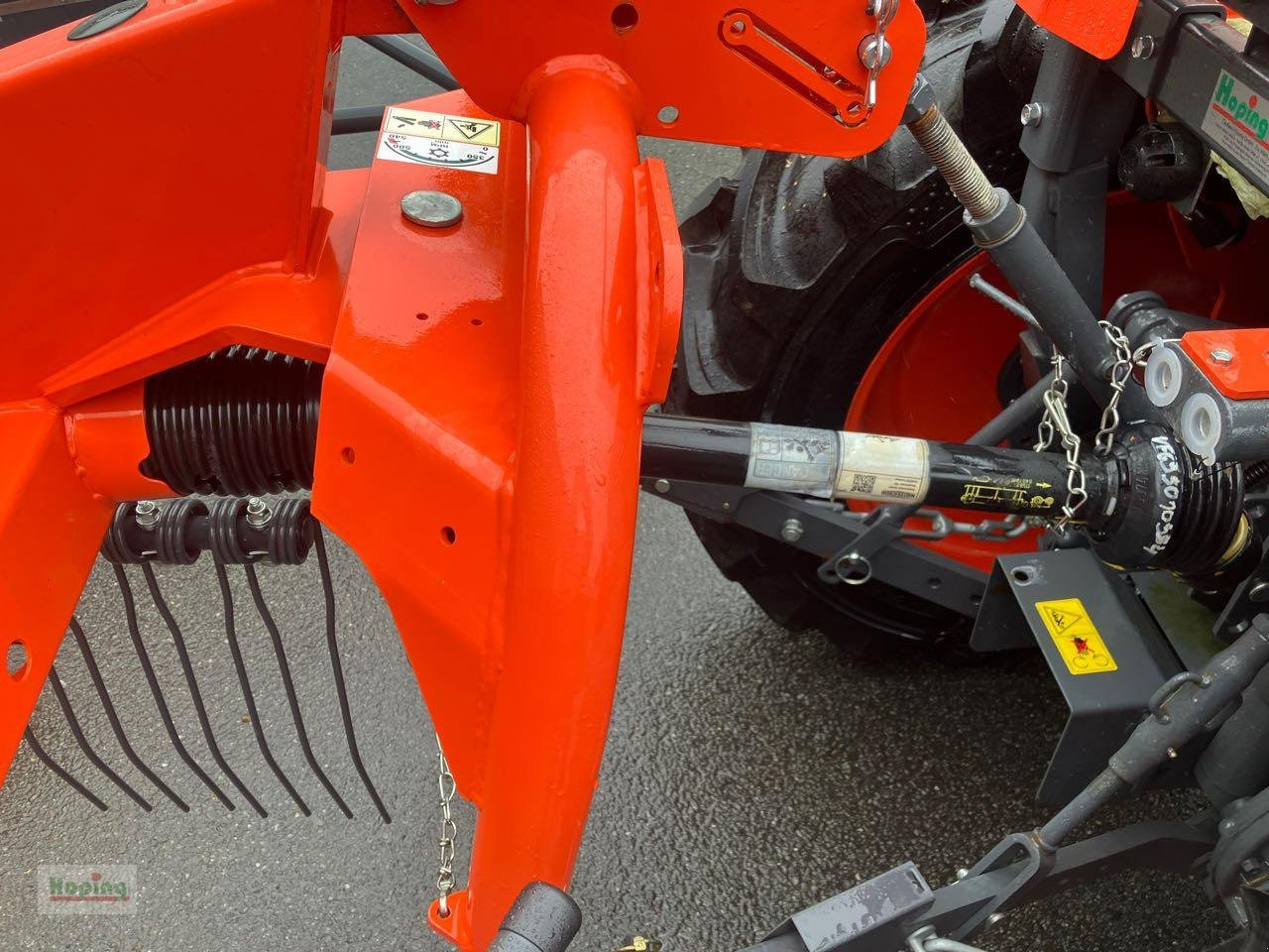 Kubota RA1035 - Tedder/ Menyapu: gambar 5 Kubota RA1035 - Tedder/ Menyapu: gambar 5