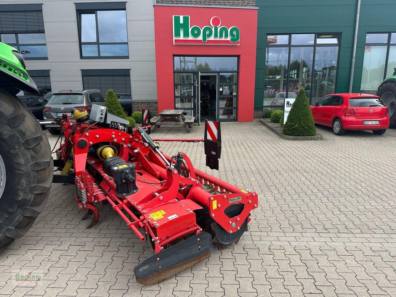 Kubota Rotage 4050F Zahnpackerwalze - Garu putar: gambar 1 Kubota Rotage 4050F Zahnpackerwalze - Garu putar: gambar 1