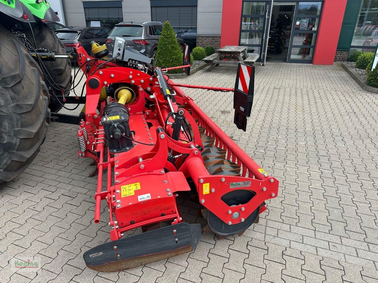 Kubota Rotage 4050F Zahnpackerwalze - Garu putar: gambar 2 Kubota Rotage 4050F Zahnpackerwalze - Garu putar: gambar 2