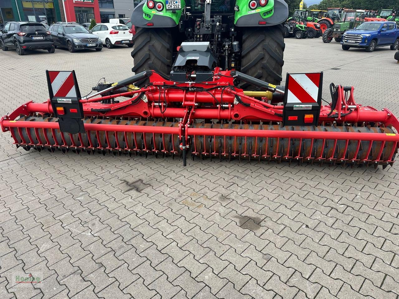 Kubota Rotage 4050F Zahnpackerwalze - Garu putar: gambar 4 Kubota Rotage 4050F Zahnpackerwalze - Garu putar: gambar 4