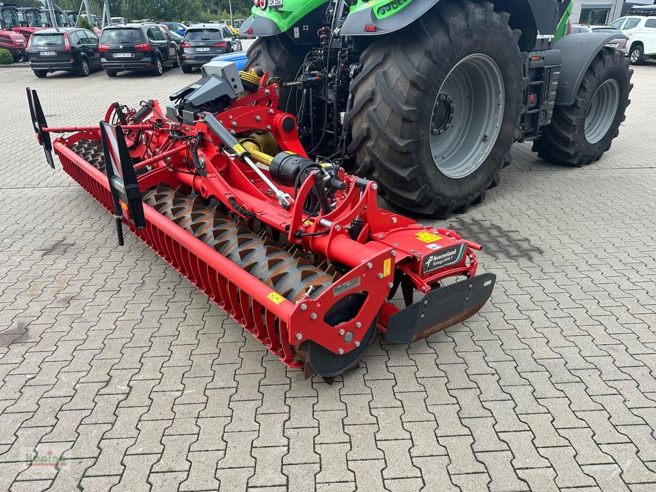 Kubota Rotage 4050F Zahnpackerwalze - Garu putar: gambar 5 Kubota Rotage 4050F Zahnpackerwalze - Garu putar: gambar 5