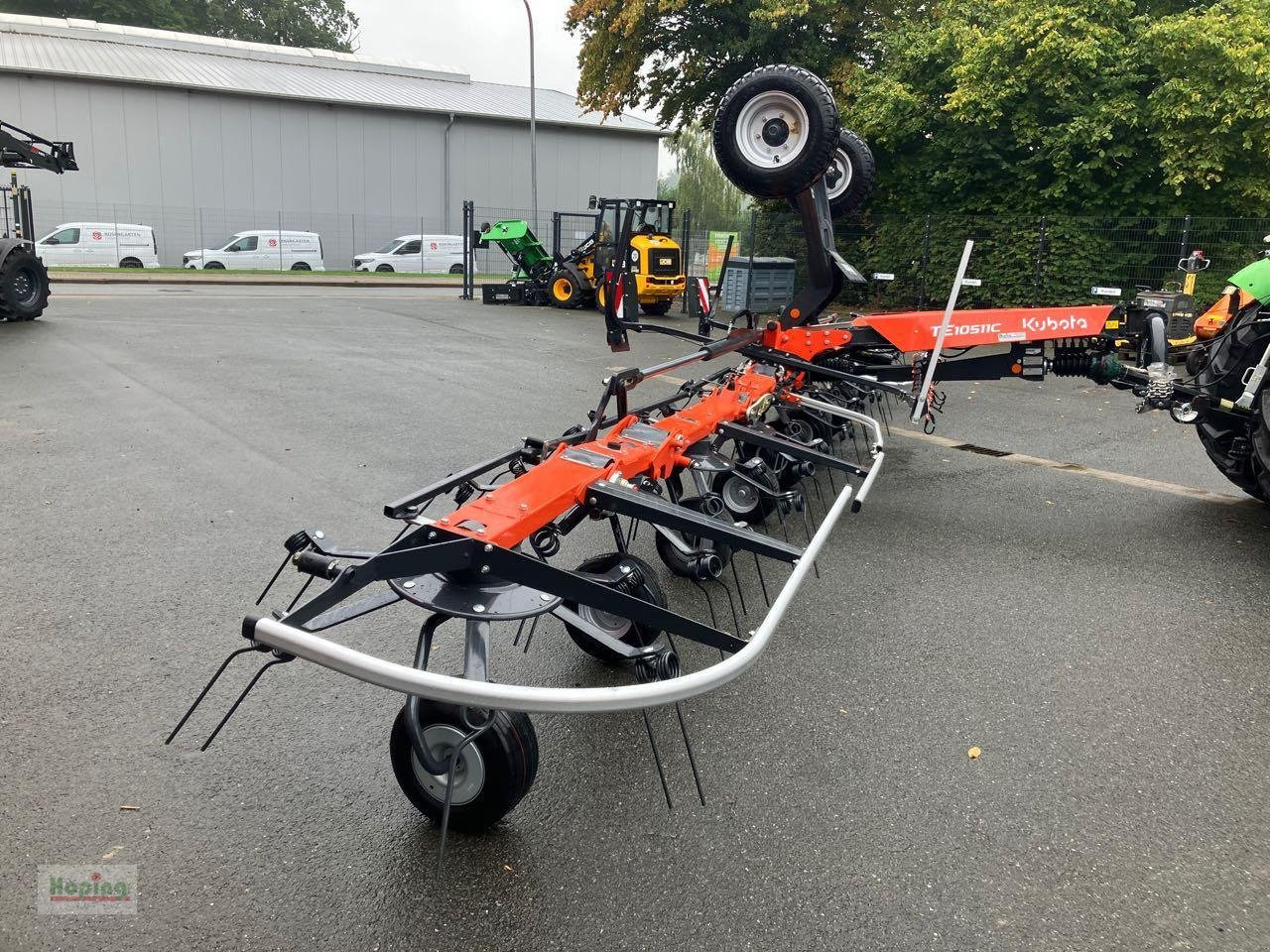 Kubota TE10511C - Tedder/ Menyapu: gambar 4 Kubota TE10511C - Tedder/ Menyapu: gambar 4