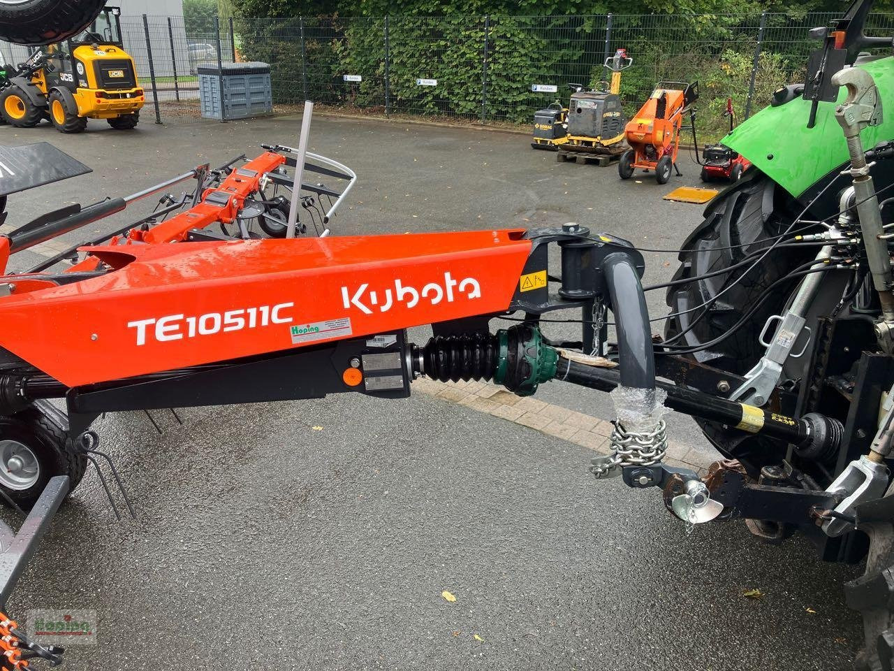 Kubota TE10511C - Tedder/ Menyapu: gambar 5 Kubota TE10511C - Tedder/ Menyapu: gambar 5