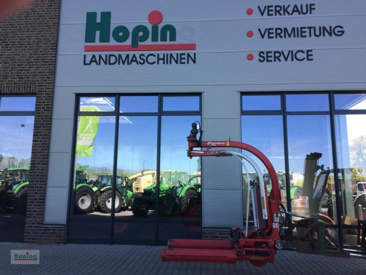 Kverneland 7820 - Pembungkus bale: gambar 1 Kverneland 7820 - Pembungkus bale: gambar 1