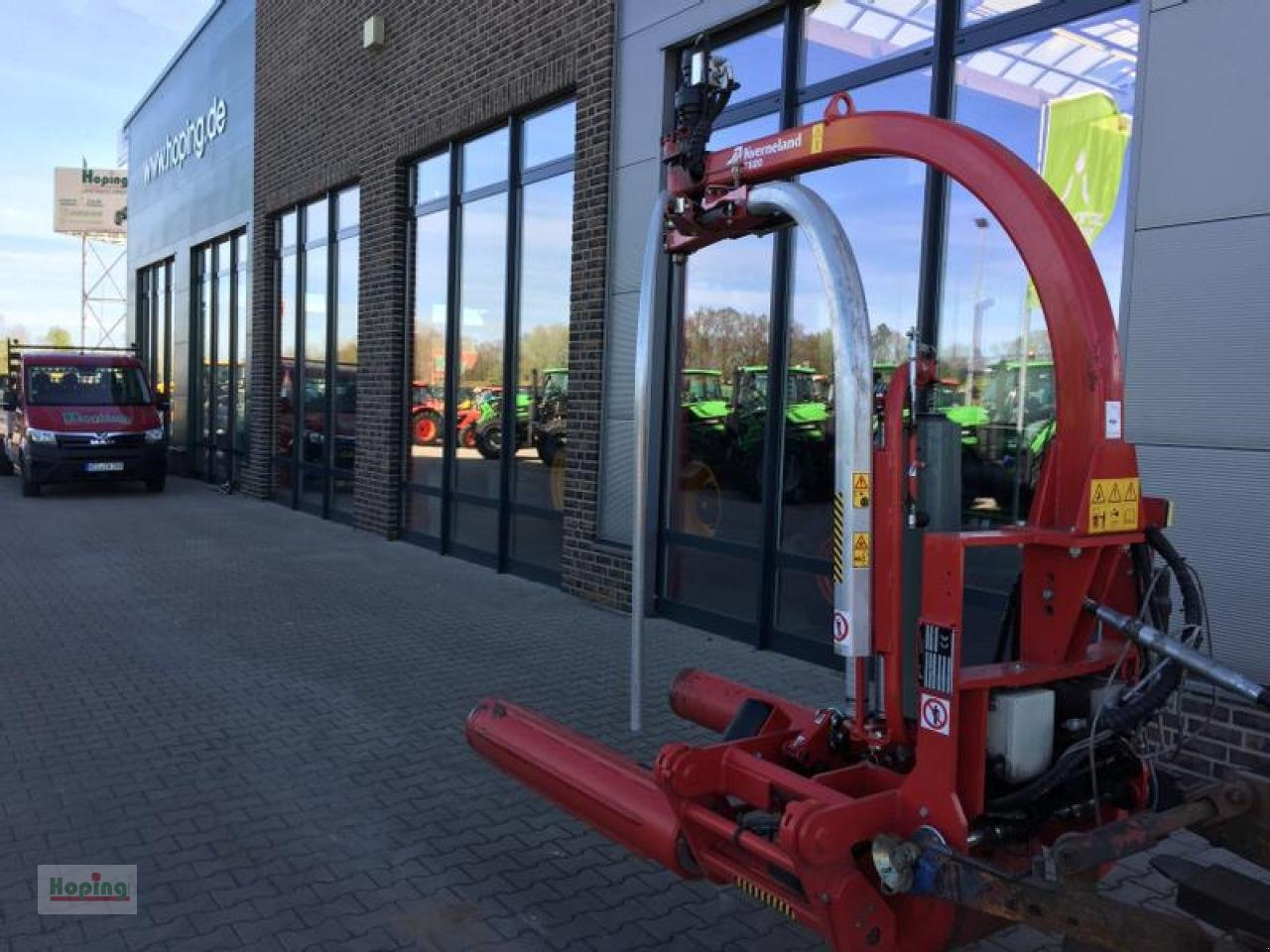 Kverneland 7820 - Pembungkus bale: gambar 3 Kverneland 7820 - Pembungkus bale: gambar 3