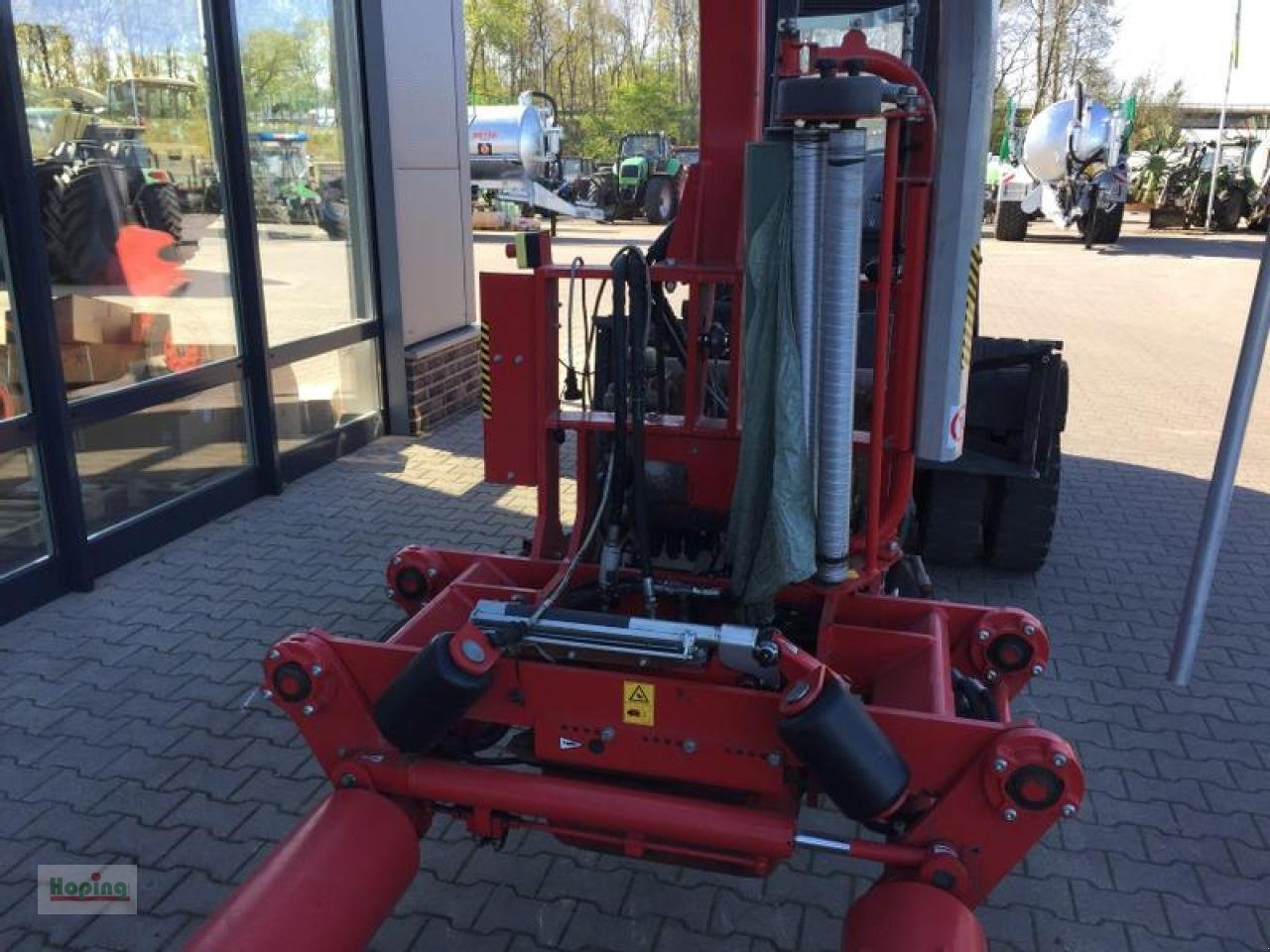 Kverneland 7820 - Pembungkus bale: gambar 5 Kverneland 7820 - Pembungkus bale: gambar 5