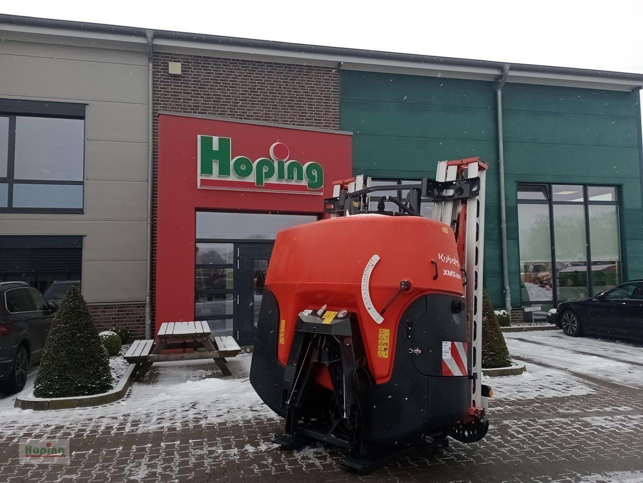 Kverneland Kubota XMS216 1.600L iXspray - Penyemprot traktor: gambar 1 Kverneland Kubota XMS216 1.600L iXspray - Penyemprot traktor: gambar 1