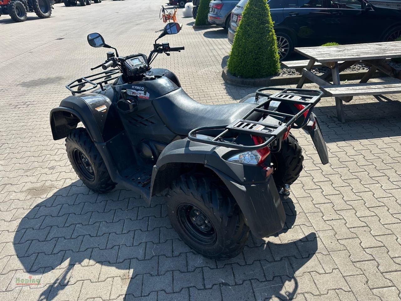 ATV Kymco MXU 500 IRS: gambar 10